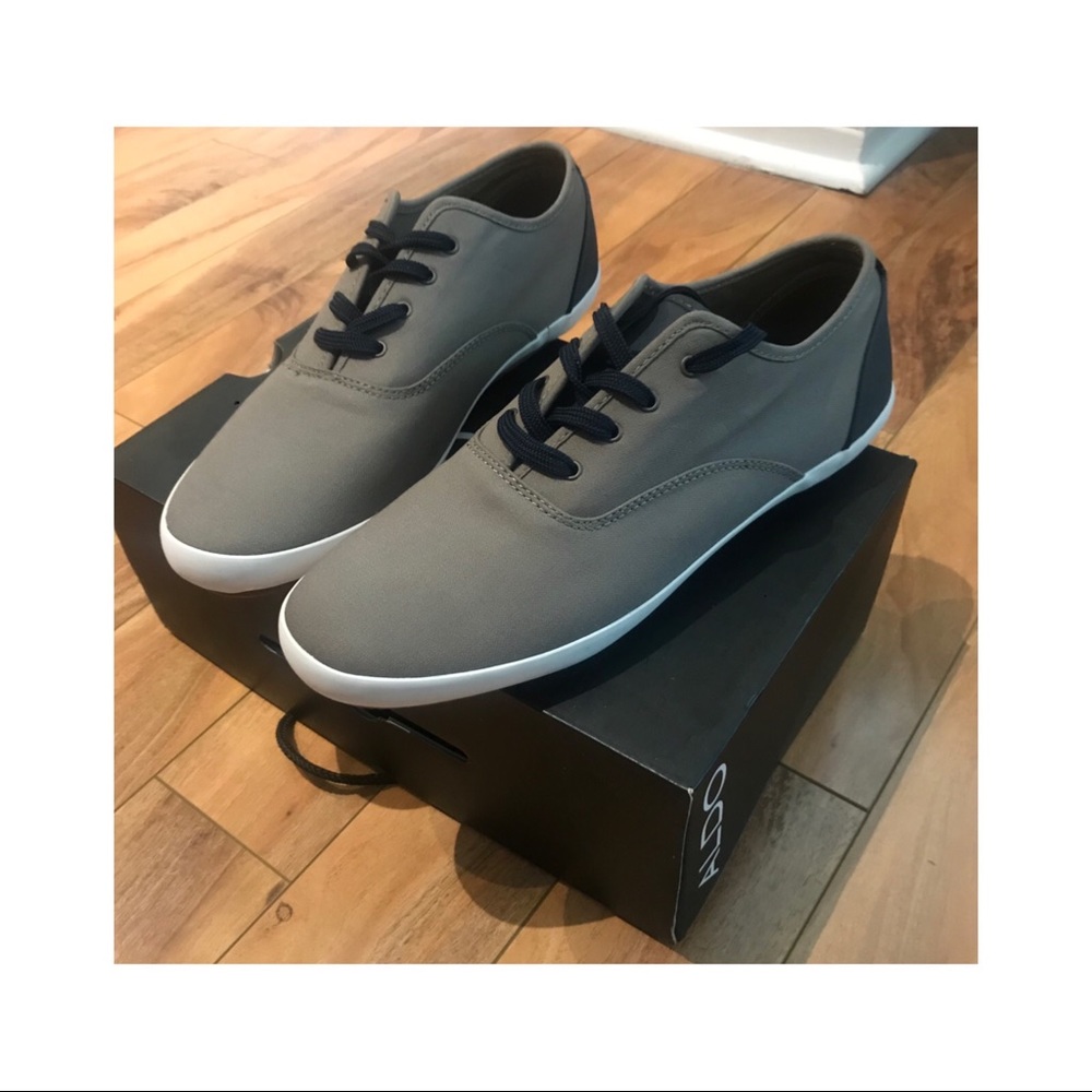 Aldo Men’s Canvas Sneakers